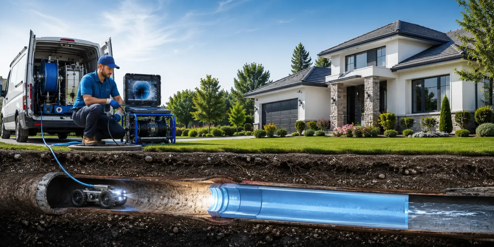 Pipe Relining information for Hickman, NE