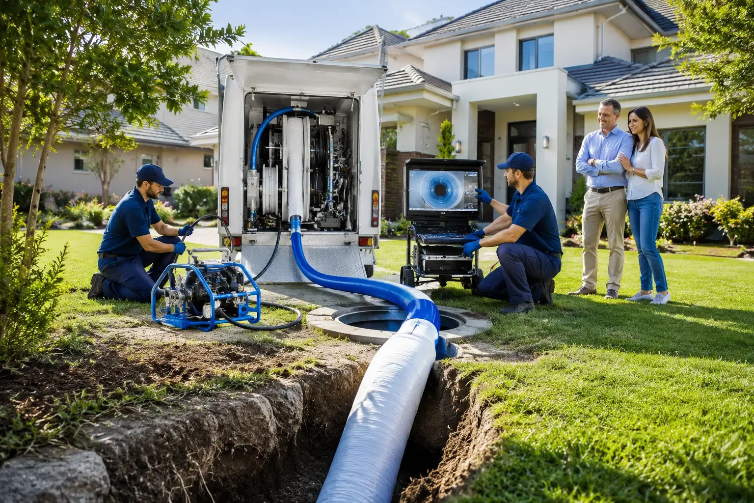 Local Pipe Relining services in Hickman, NE